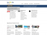 tec8.de Webseite Vorschau