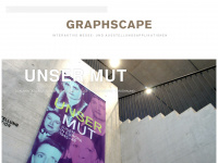 graphscape.de Webseite Vorschau