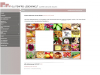glutenfrei-lebenswelt.de Webseite Vorschau