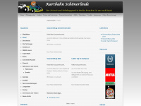 leihkart.info Webseite Vorschau