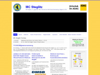 mcsteglitz.de Webseite Vorschau
