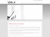 log-x.de Webseite Vorschau