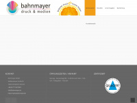 bahnmayer.de Webseite Vorschau
