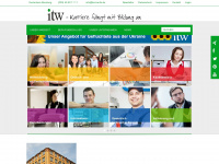 itw-berlin.de Webseite Vorschau