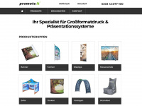 promote-it.de Webseite Vorschau