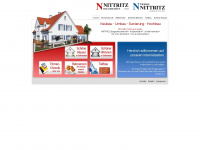 nittritz.de Webseite Vorschau