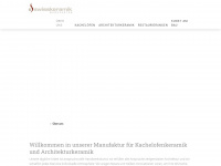 swisskeramik.ch Webseite Vorschau