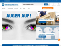 aulenbacher.de Webseite Vorschau