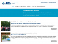 jrs-schweiz.ch Webseite Vorschau