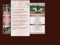 jsg-horsetraining.de Webseite Vorschau