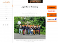jsgeissberg.ch Webseite Vorschau