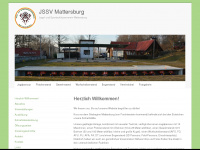 jssv-mattersburg.at Webseite Vorschau