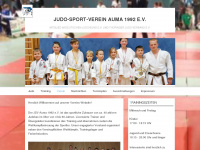 jsv-auma.de Webseite Vorschau