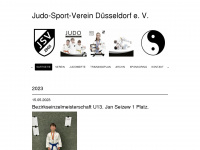 jsv-judo.de Webseite Vorschau