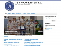 jsv-neuenkirchen.de Webseite Vorschau