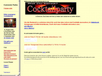jt-cocktails.de Webseite Vorschau