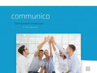 jtb-communico.de Webseite Vorschau
