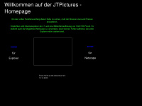 jtpictures.de Webseite Vorschau