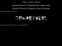 jtr-agency.ch Webseite Vorschau