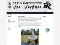 ju-jutsu-oberhaching.de Webseite Vorschau