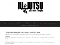 ju-jutsu.ch Webseite Vorschau