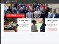 ju-mark.de Webseite Vorschau