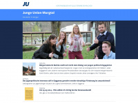 ju-murgtal.de Webseite Vorschau