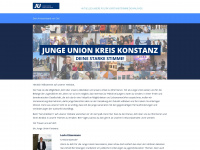 ju-kv-konstanz.de Webseite Vorschau