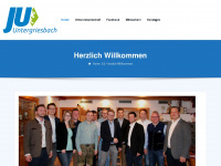 ju-untergriesbach.de Webseite Vorschau