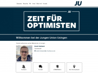 ju-usingen.de Webseite Vorschau