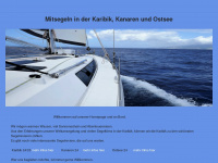 juba-sailing.de Webseite Vorschau