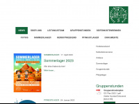 jubla-arlesheim.ch Webseite Vorschau