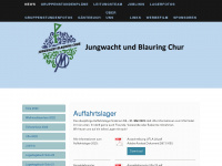 jubla-chur.ch Webseite Vorschau
