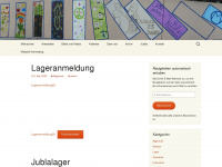jubladuedingen.ch Webseite Vorschau