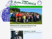 jubla-turgi.ch Webseite Vorschau