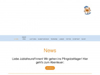 jublagrosswangen.ch Webseite Vorschau