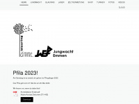 jublaemmen.ch Webseite Vorschau