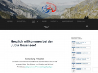 jublageuensee.ch Webseite Vorschau