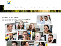 judag.ch Webseite Vorschau