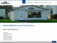 judelectronics.ch Webseite Vorschau