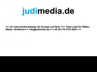 judimedia.de Webseite Vorschau