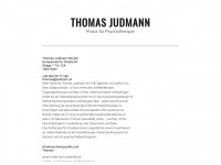 judmann.at Webseite Vorschau