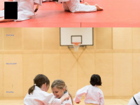 judo-bruck.at Webseite Vorschau
