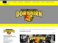 judo-dornbirn.at Webseite Vorschau