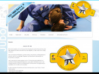 judo-gera.de Webseite Vorschau