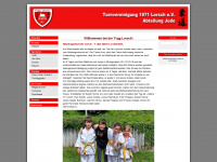 judo-in-lorsch.de Webseite Vorschau