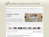 judo-jura.ch Webseite Vorschau