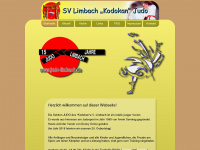 judo-limbach.de Webseite Vorschau