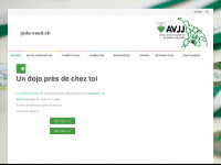 judo-vaud.ch Webseite Vorschau