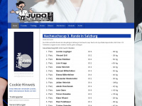 judobuermoos.at Webseite Vorschau